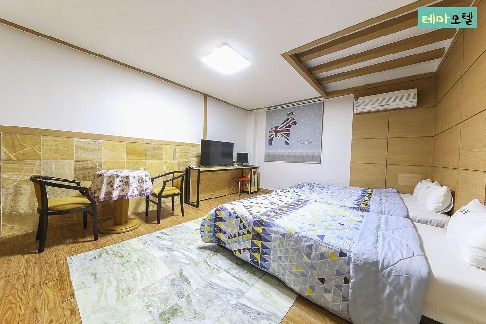 Theme Motel Mokpo Eksteriør billede