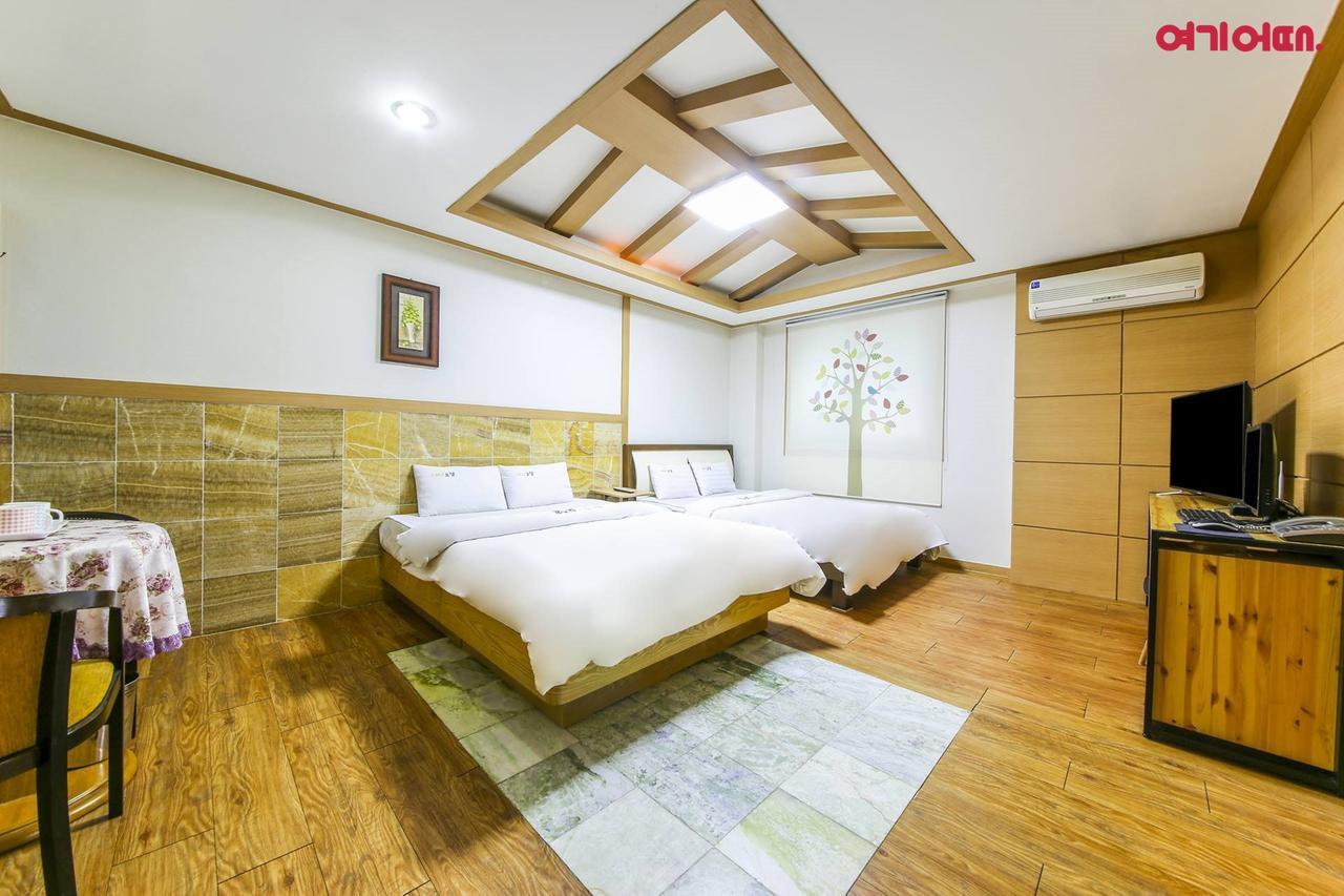 Theme Motel Mokpo Eksteriør billede