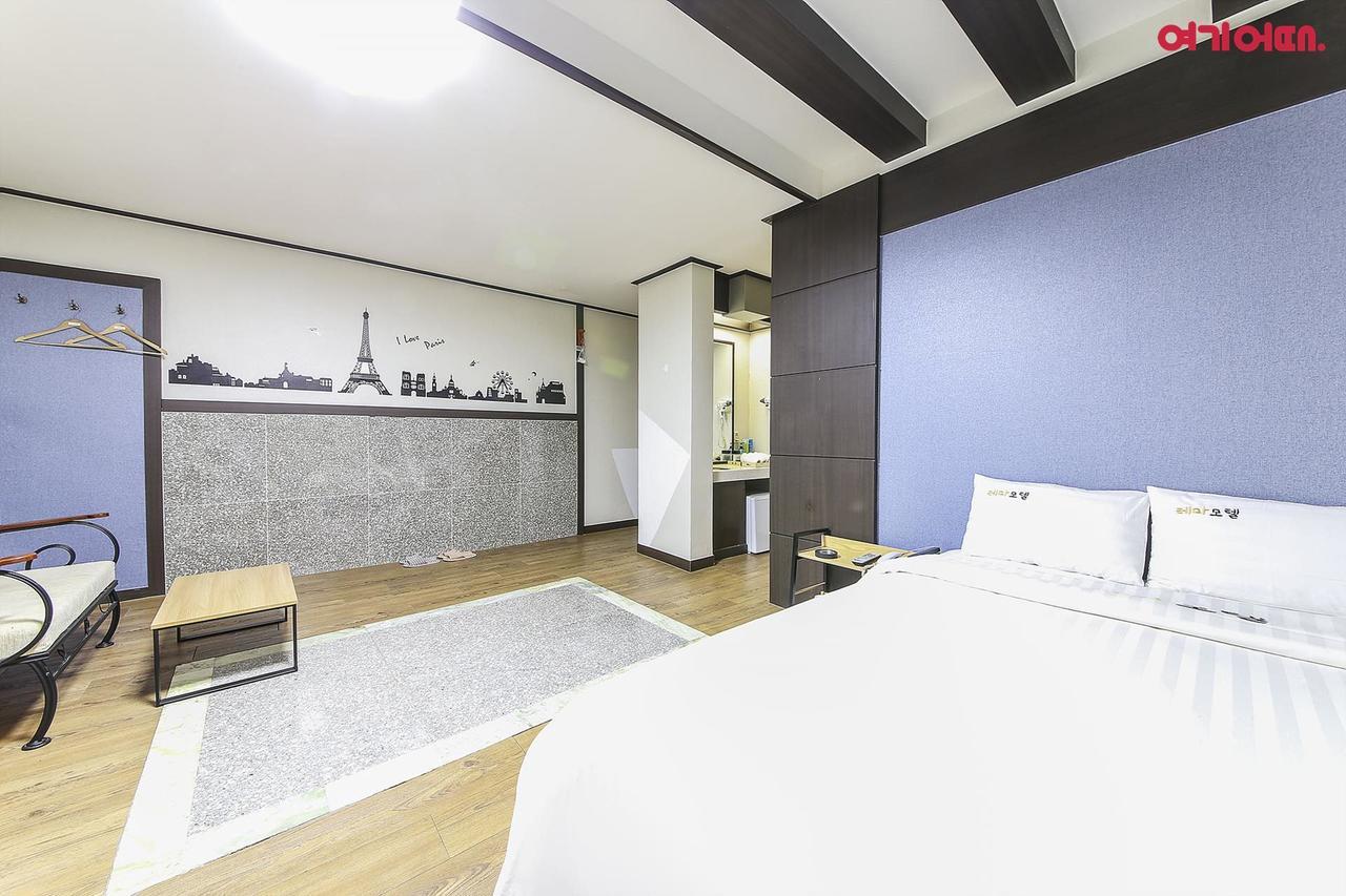 Theme Motel Mokpo Eksteriør billede