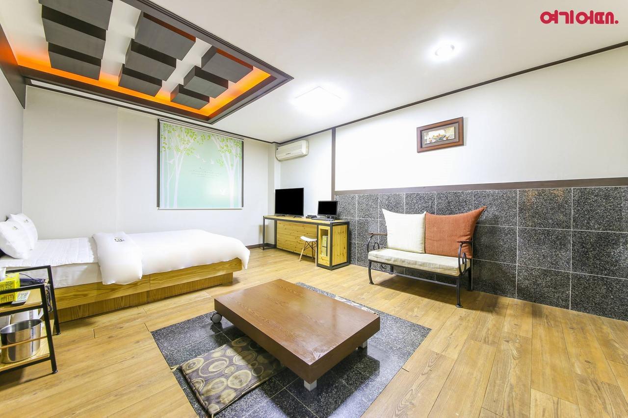 Theme Motel Mokpo Eksteriør billede