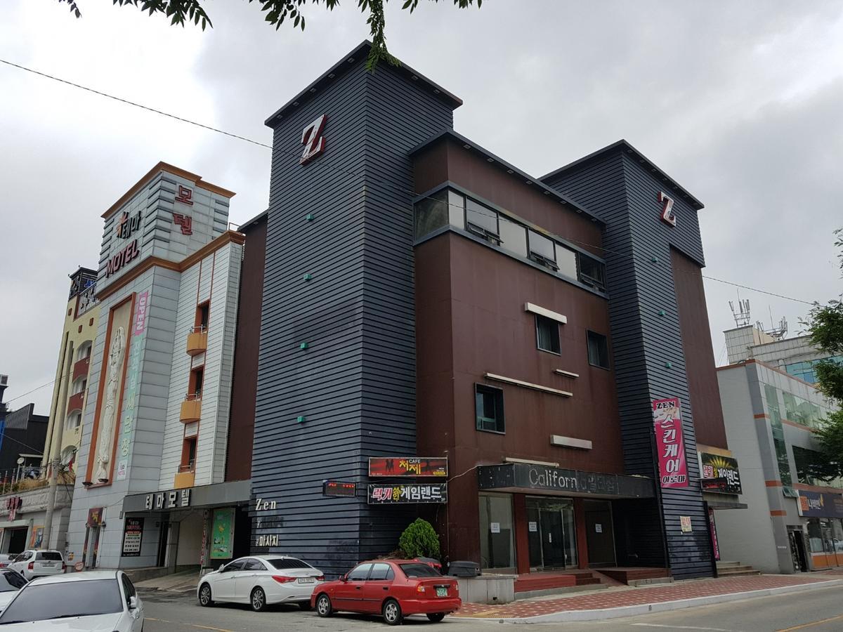Theme Motel Mokpo Eksteriør billede
