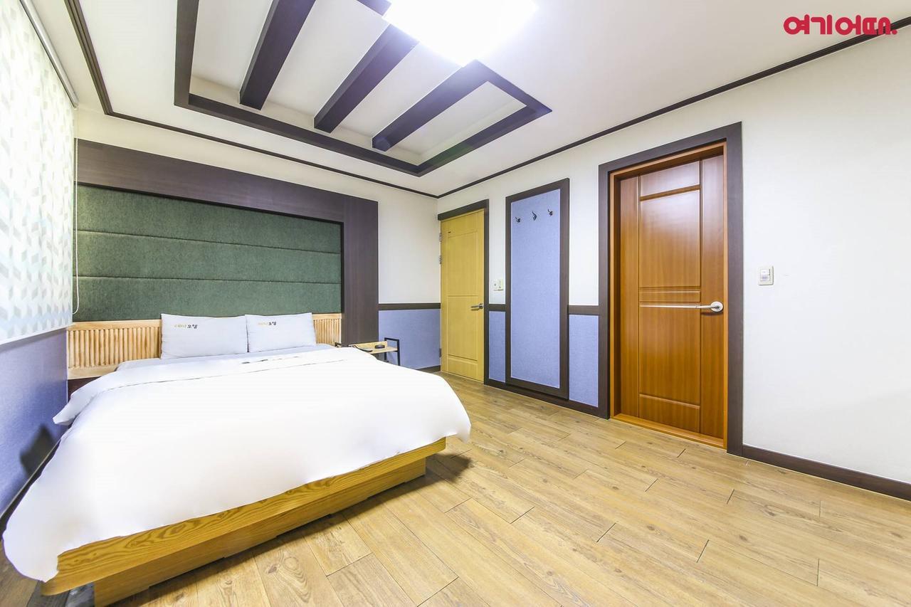 Theme Motel Mokpo Eksteriør billede