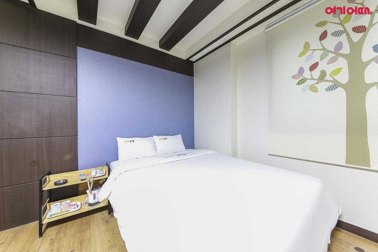 Theme Motel Mokpo Eksteriør billede