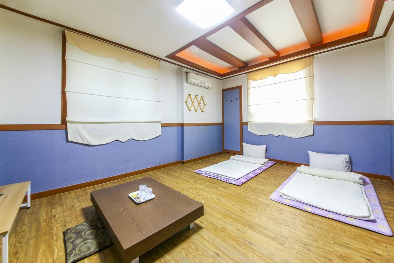 Theme Motel Mokpo Eksteriør billede