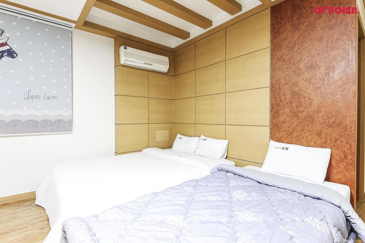 Theme Motel Mokpo Eksteriør billede