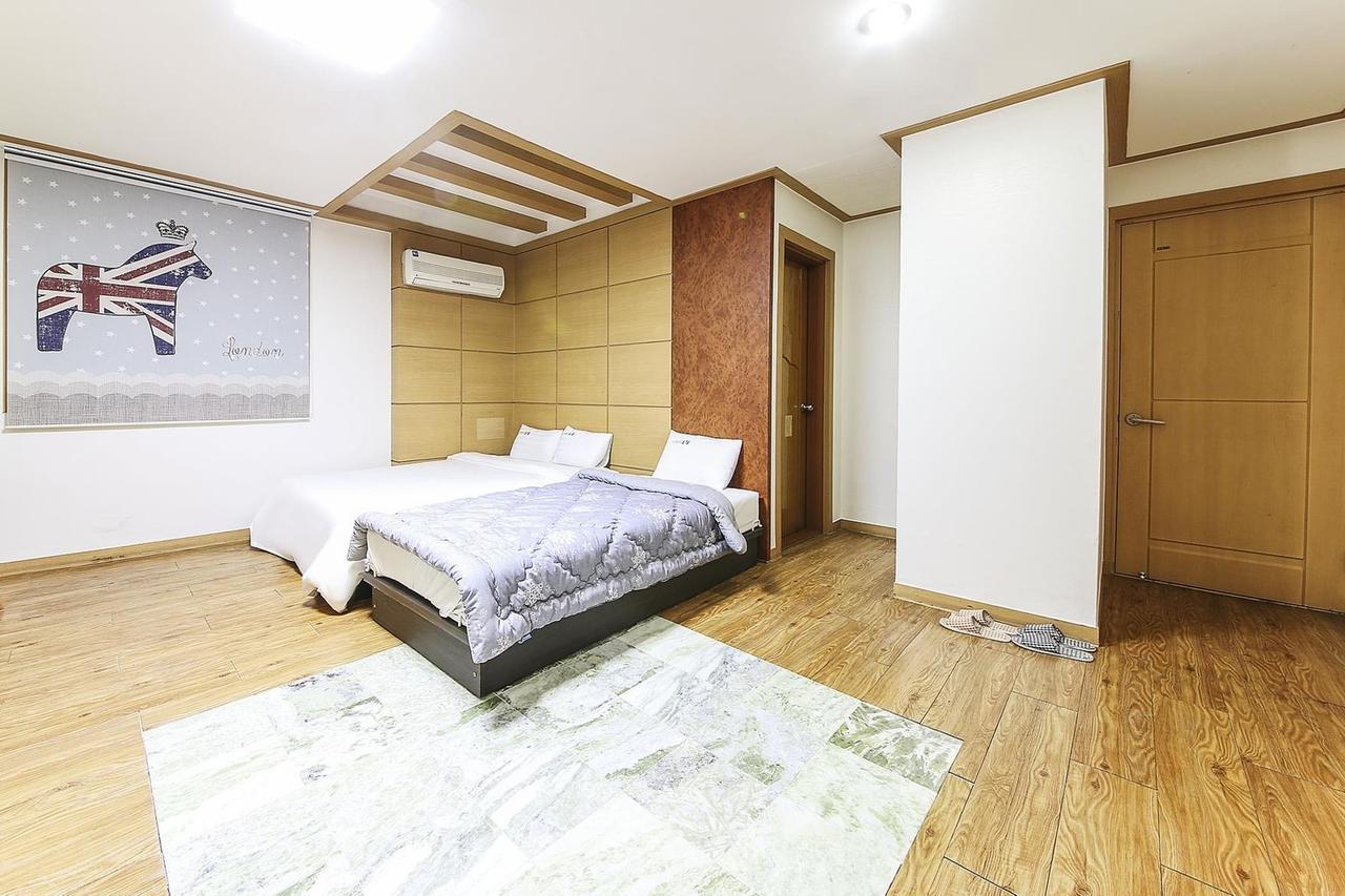 Theme Motel Mokpo Eksteriør billede