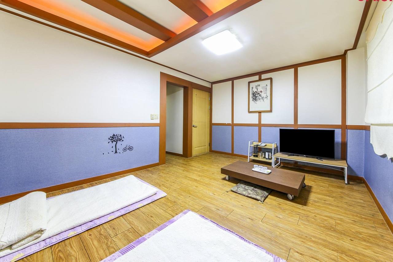 Theme Motel Mokpo Eksteriør billede