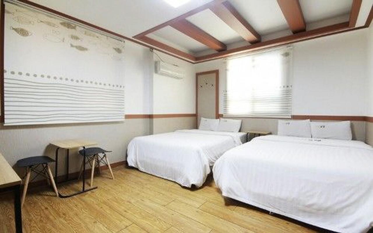 Theme Motel Mokpo Eksteriør billede