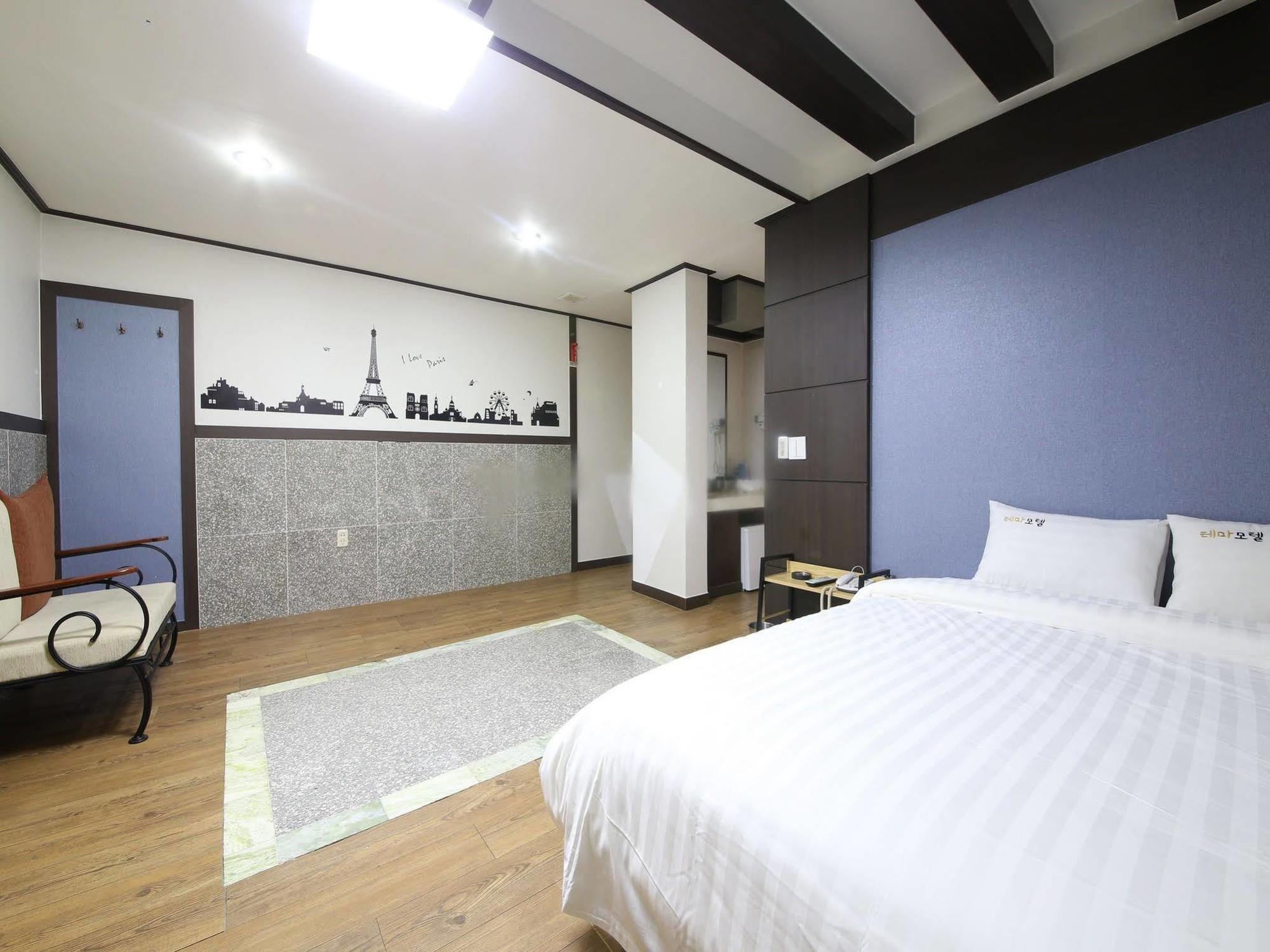 Theme Motel Mokpo Eksteriør billede